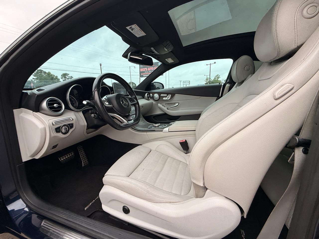 Mercedes-Benz C-Class C300 Coupe 2018