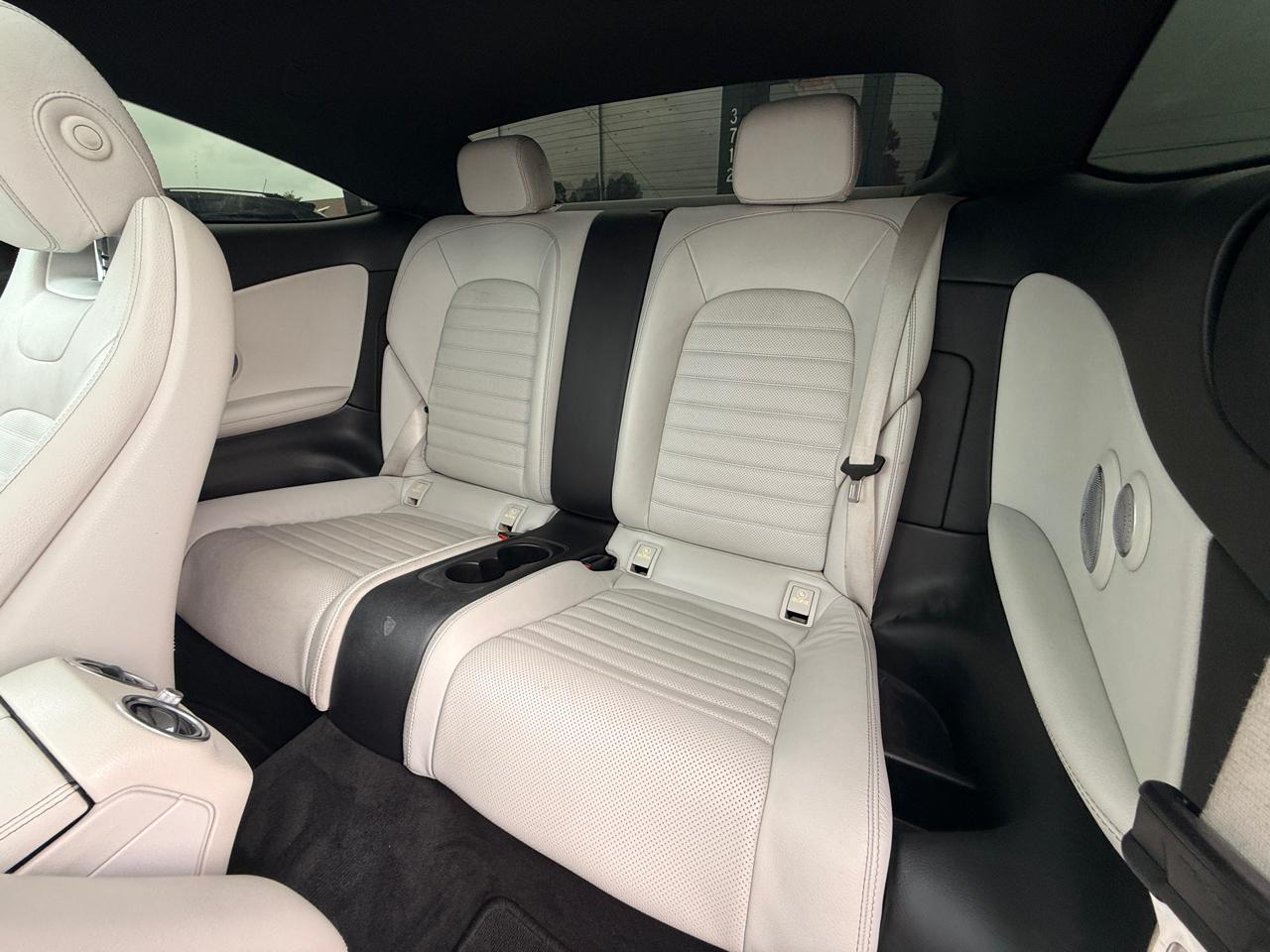 Mercedes-Benz C-Class C300 Coupe 2018