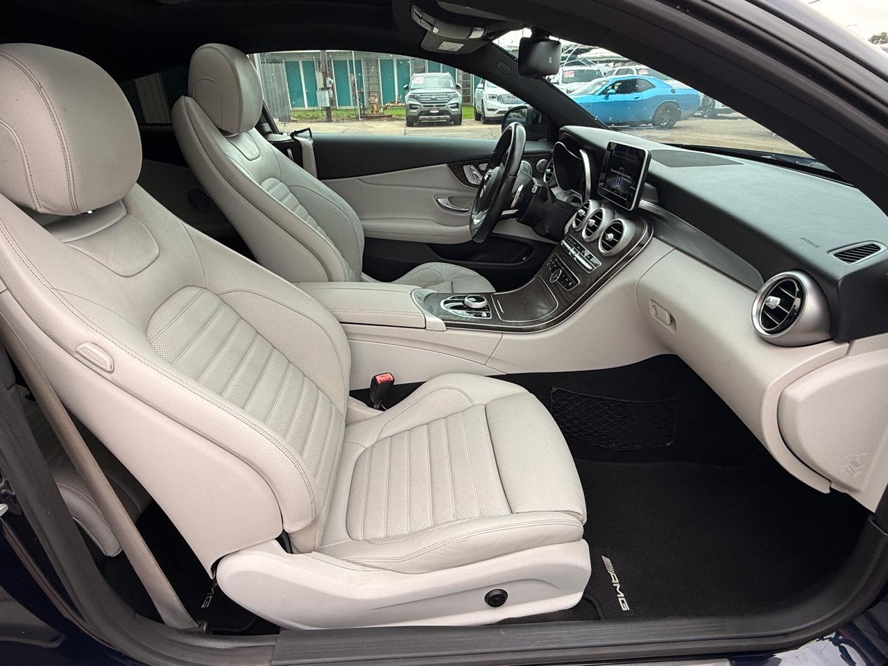 Mercedes-Benz C-Class C300 Coupe 2018