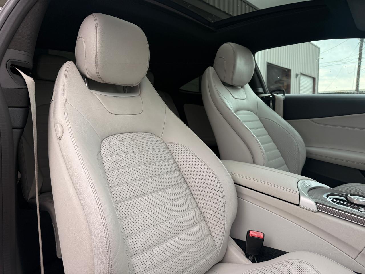 Mercedes-Benz C-Class C300 Coupe 2018