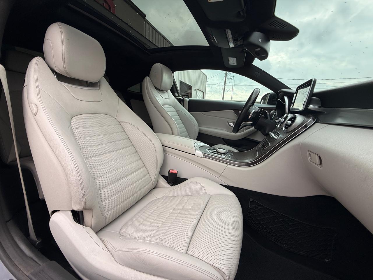 Mercedes-Benz C-Class C300 Coupe 2018