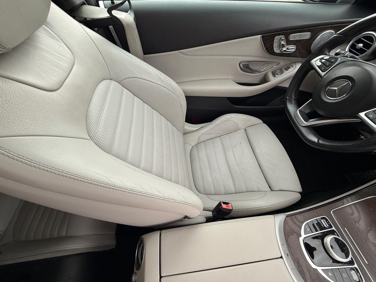 Mercedes-Benz C-Class C300 Coupe 2018