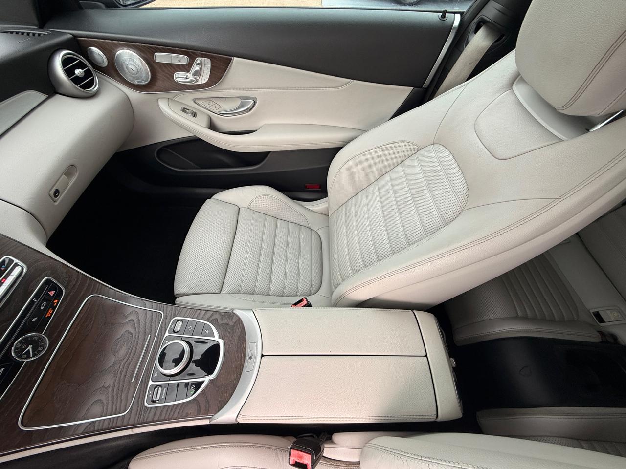 Mercedes-Benz C-Class C300 Coupe 2018