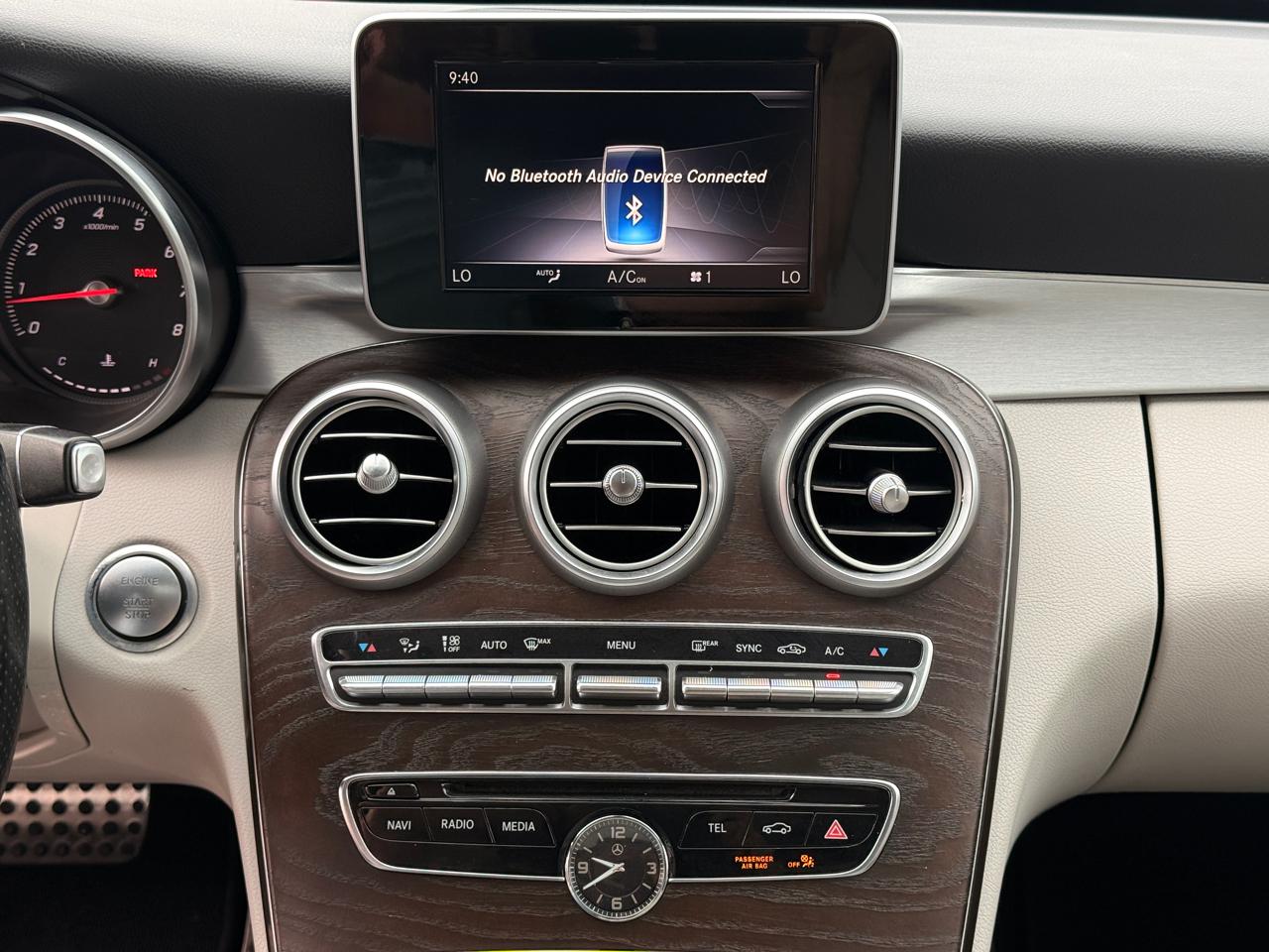 Mercedes-Benz C-Class C300 Coupe 2018