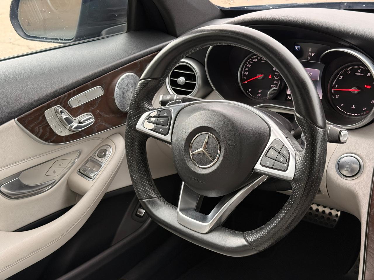 Mercedes-Benz C-Class C300 Coupe 2018