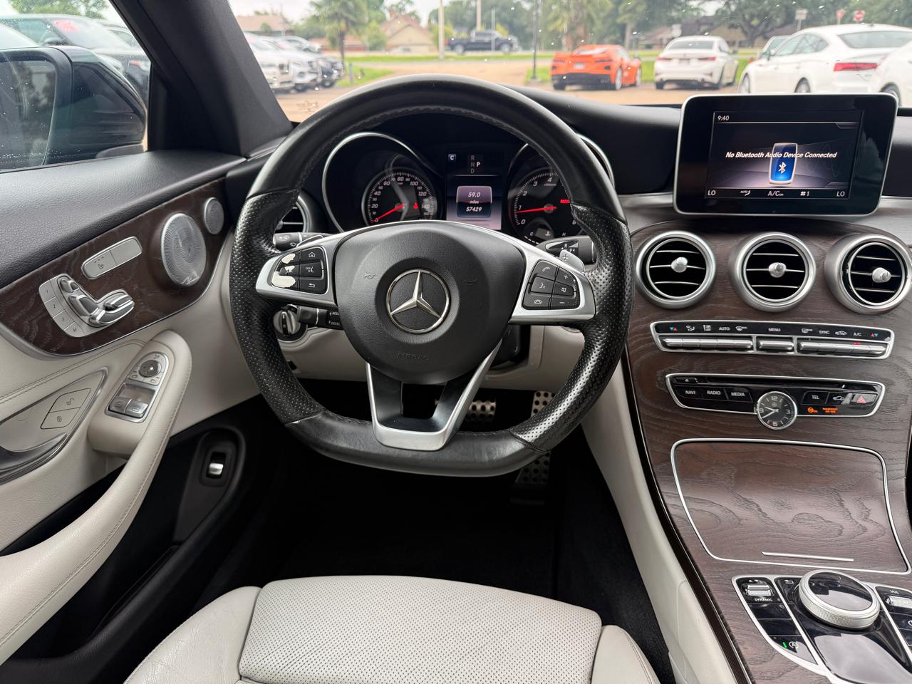 Mercedes-Benz C-Class C300 Coupe 2018