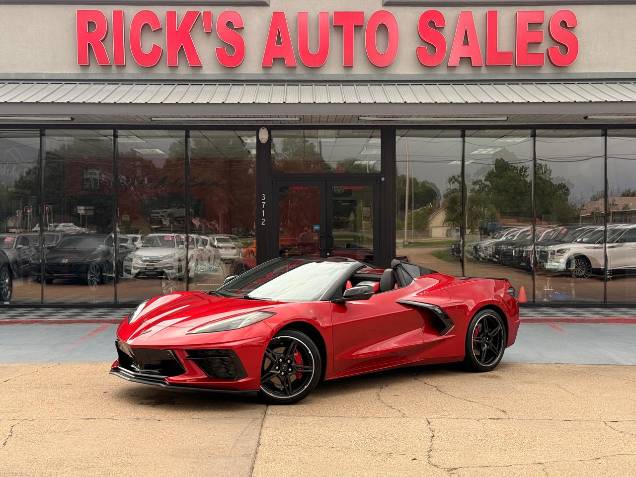 2023 Chevrolet Corvette 2LT Convertible