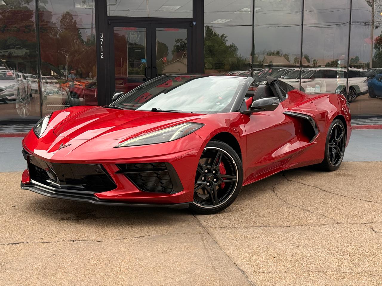 Chevrolet Corvette 2LT Convertible 2023