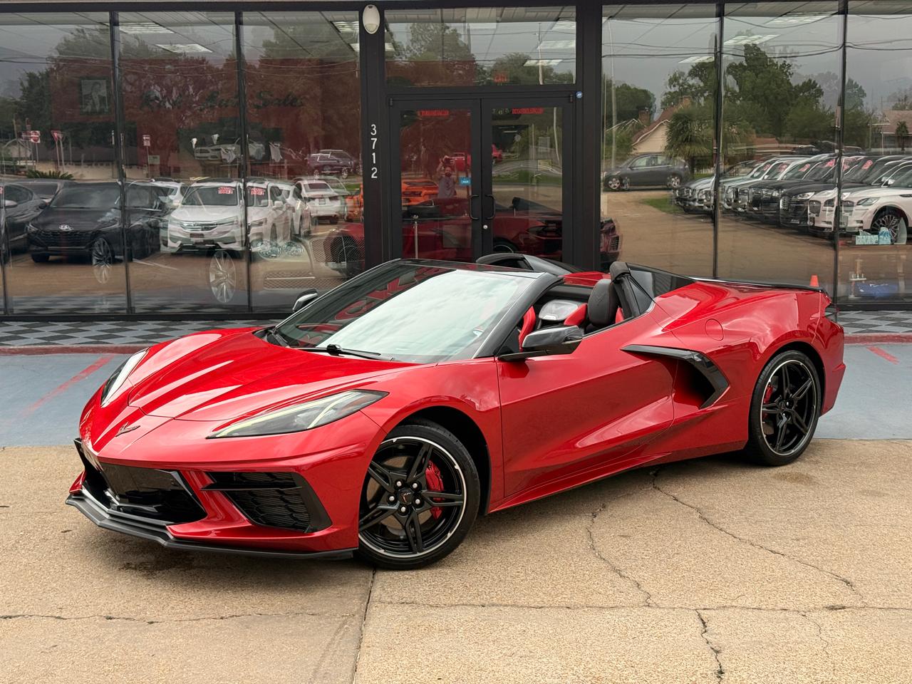 Chevrolet Corvette 2LT Convertible 2023