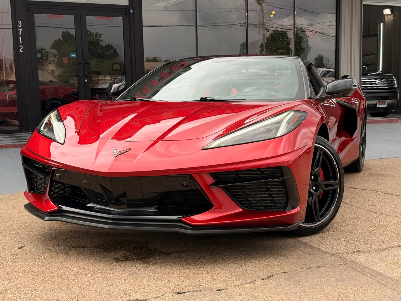 Chevrolet Corvette 2LT Convertible 2023