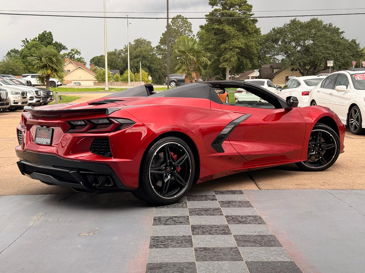 Chevrolet Corvette 2LT Convertible 2023