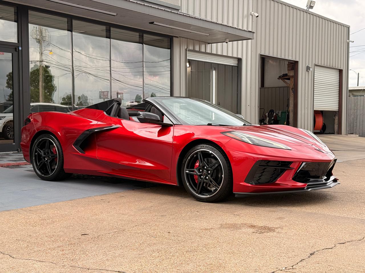 Chevrolet Corvette 2LT Convertible 2023