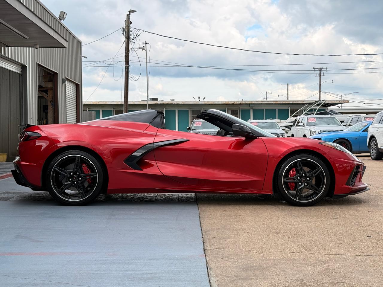 Chevrolet Corvette 2LT Convertible 2023