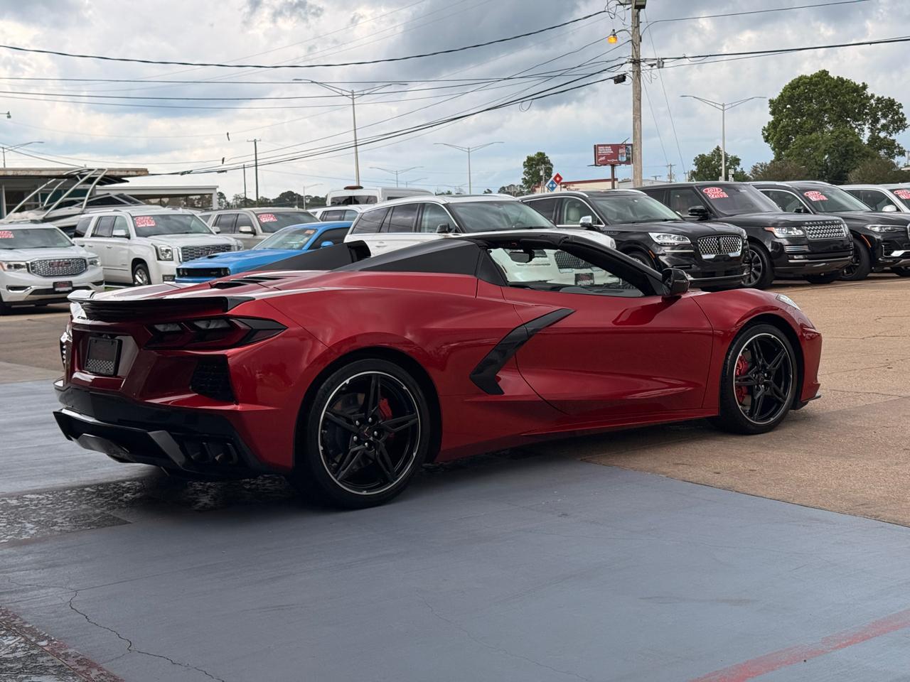 Chevrolet Corvette 2LT Convertible 2023
