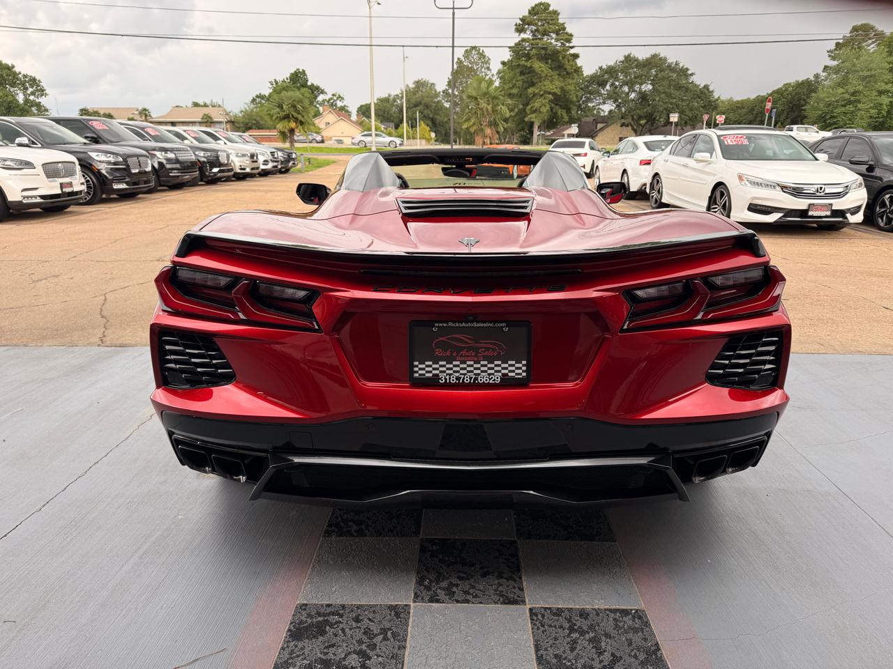 Chevrolet Corvette 2LT Convertible 2023