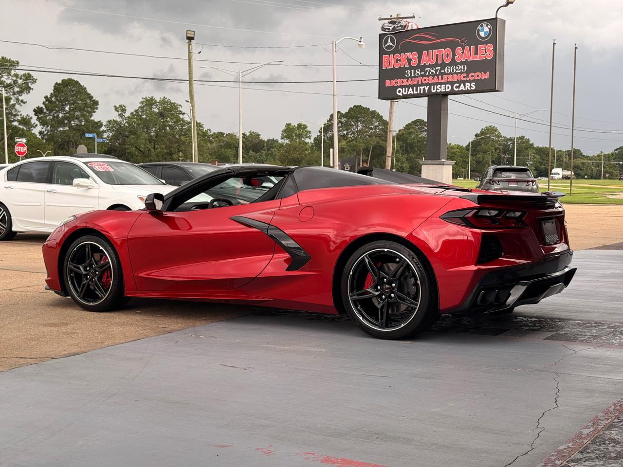 Chevrolet Corvette 2LT Convertible 2023