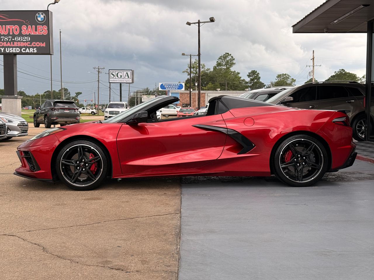 Chevrolet Corvette 2LT Convertible 2023