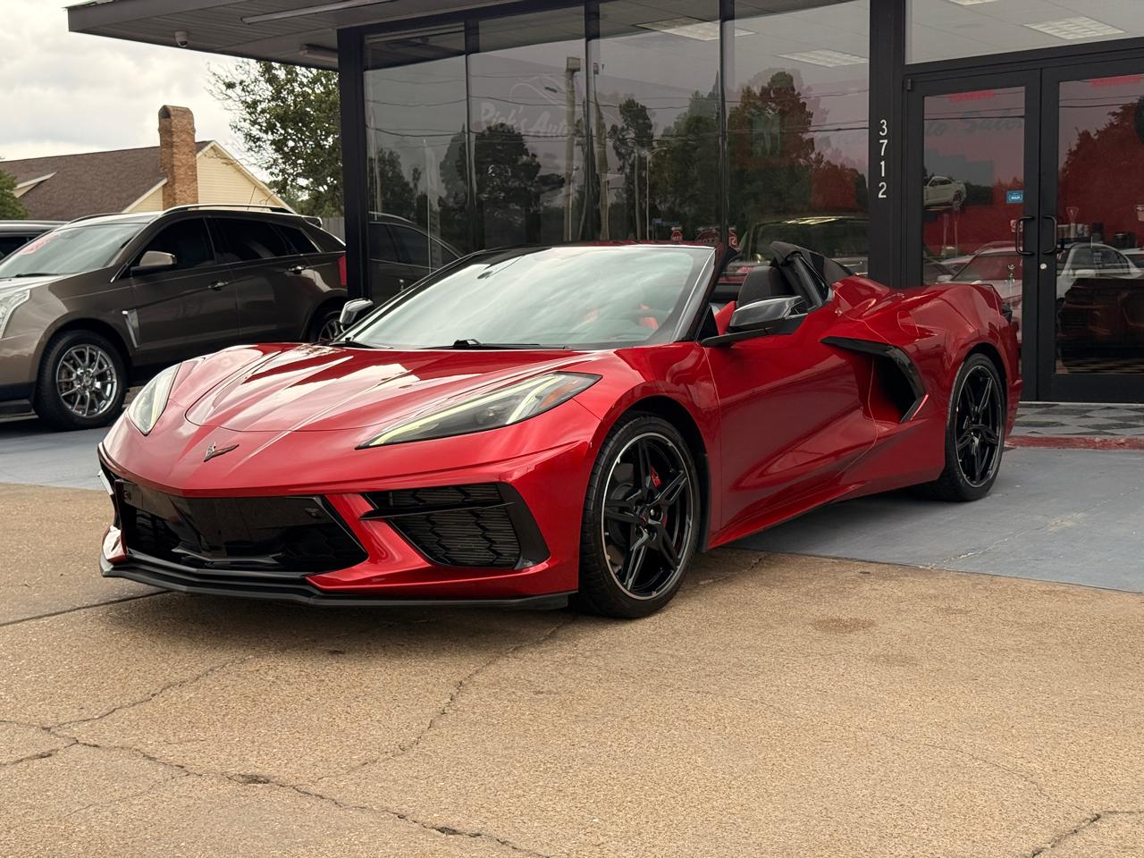 Chevrolet Corvette 2LT Convertible 2023