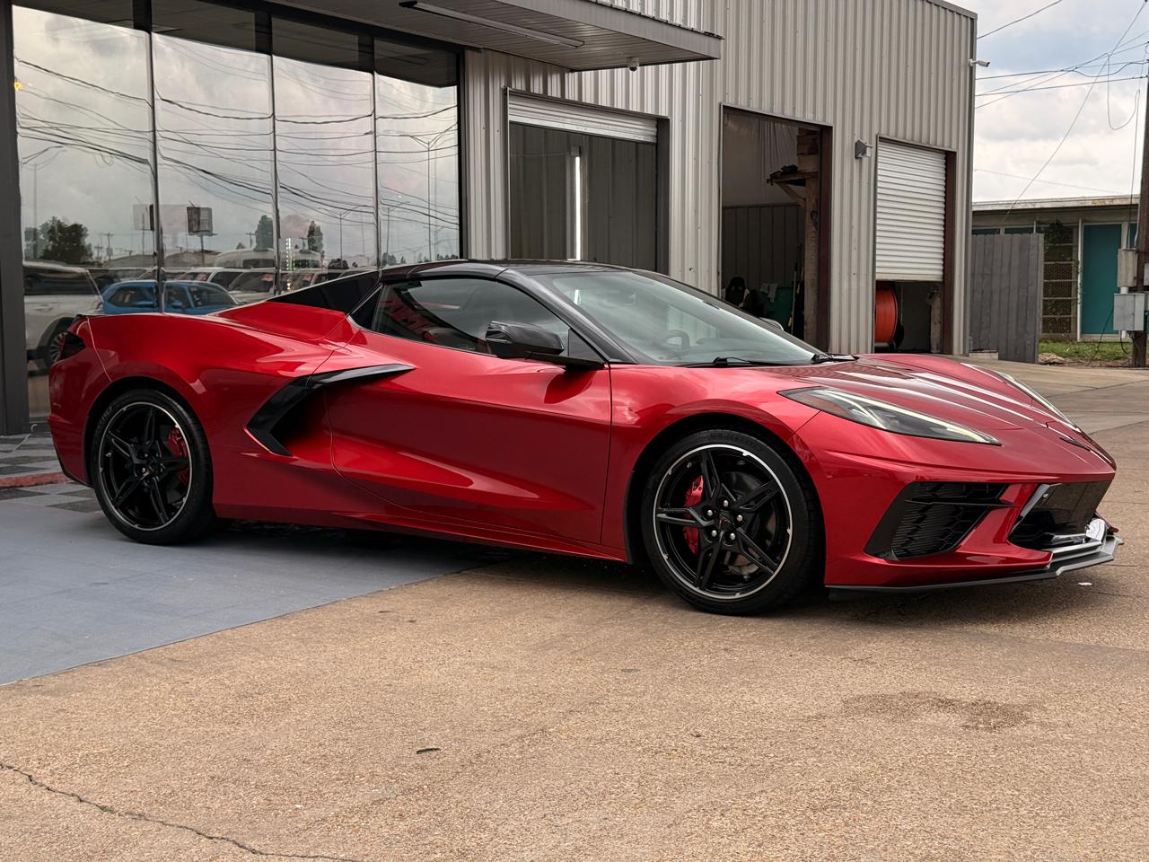 Chevrolet Corvette 2LT Convertible 2023