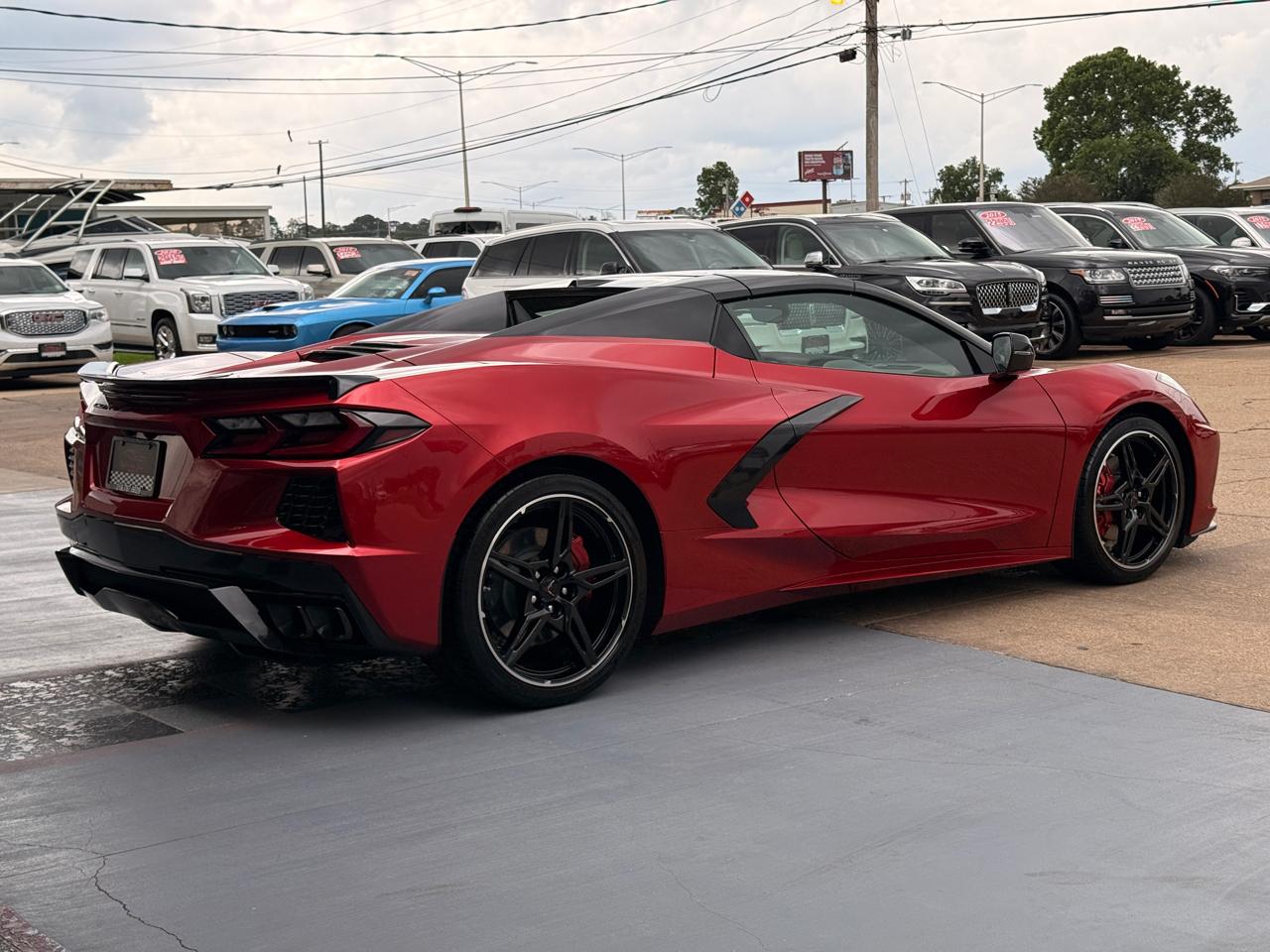 Chevrolet Corvette 2LT Convertible 2023