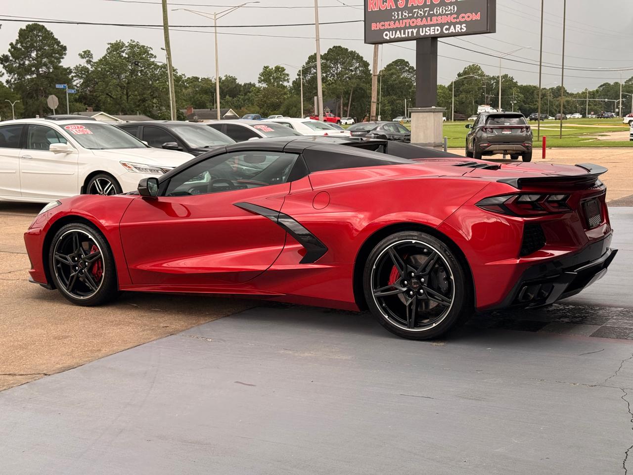 Chevrolet Corvette 2LT Convertible 2023