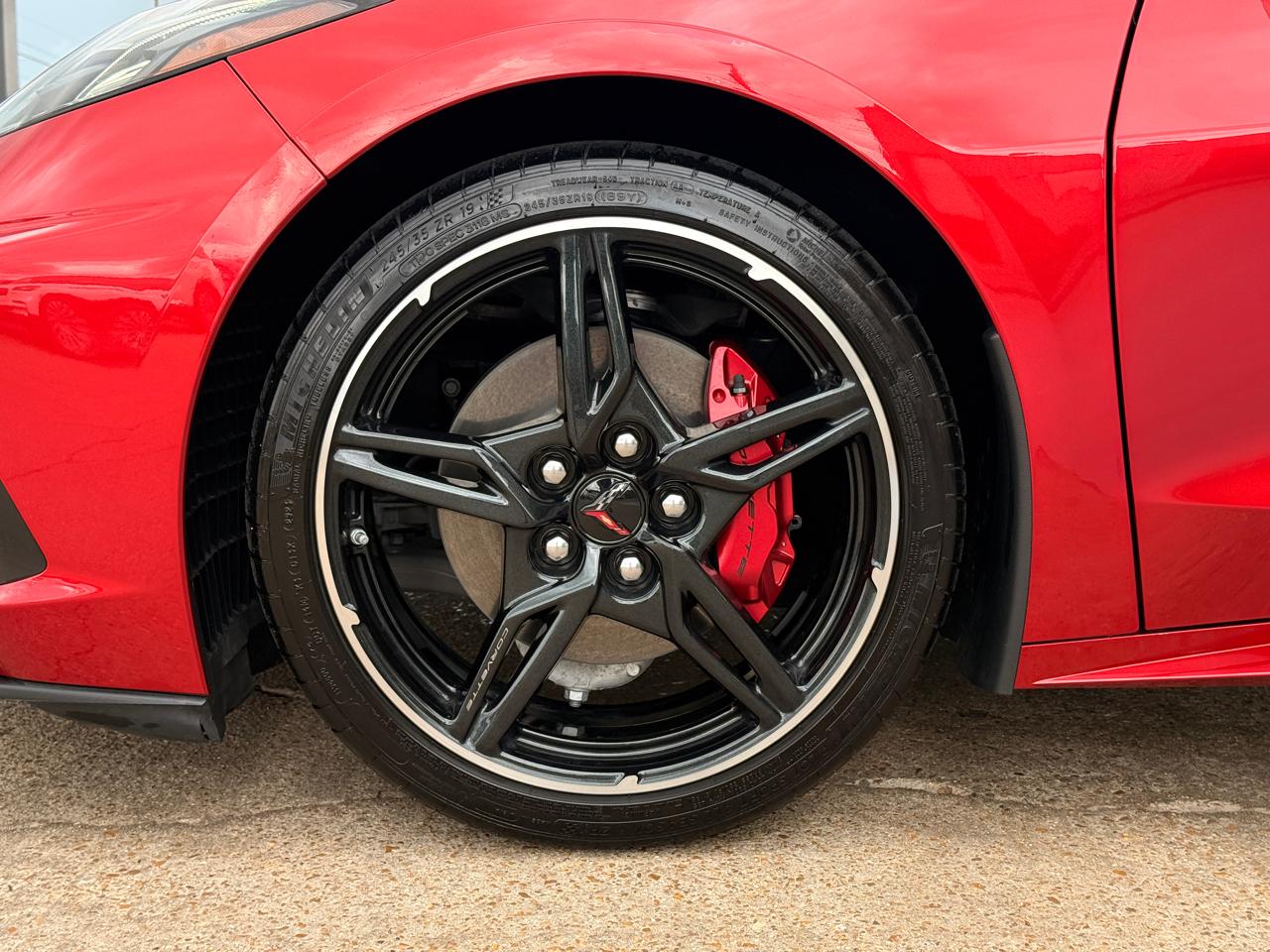 Chevrolet Corvette 2LT Convertible 2023