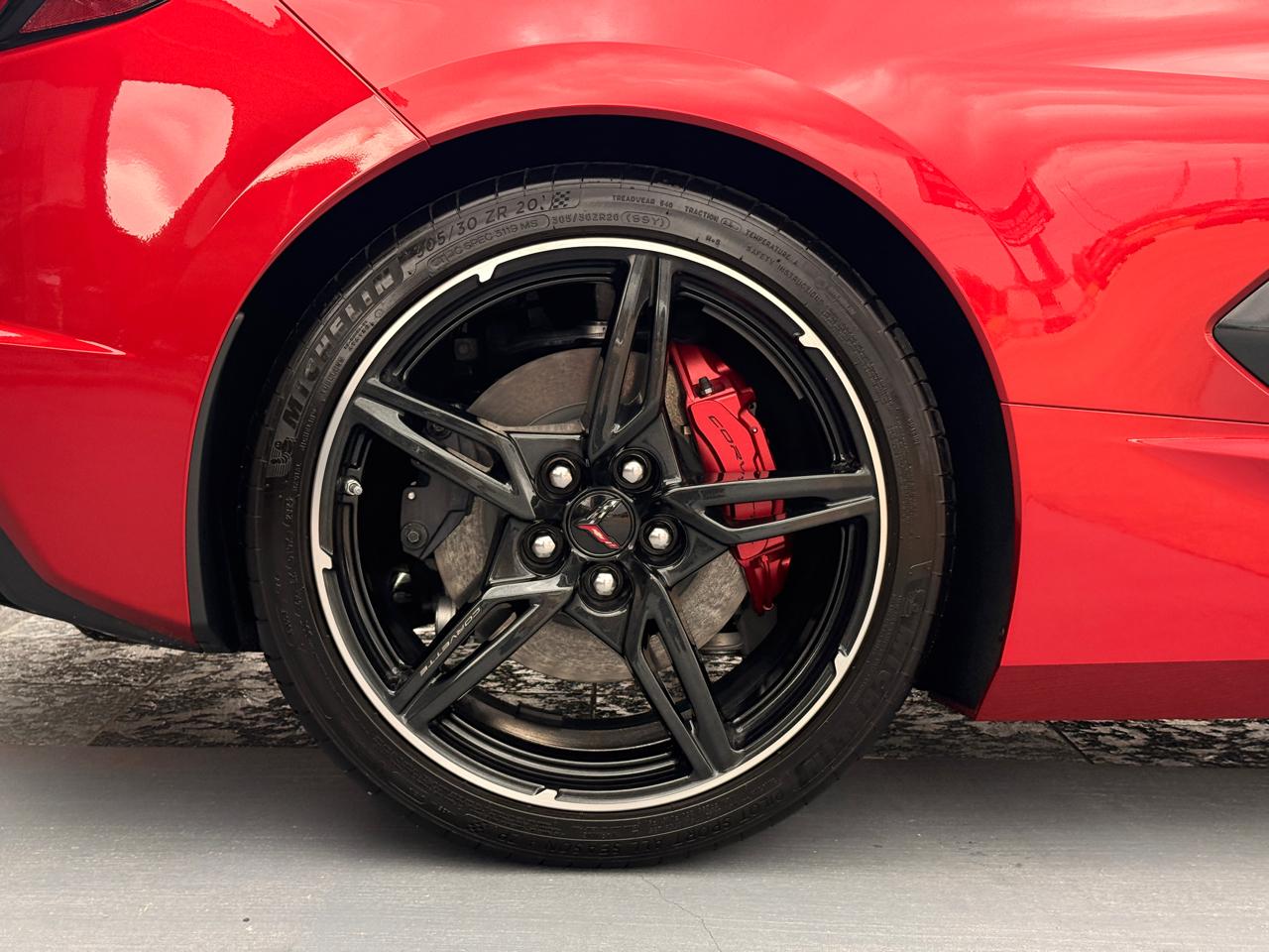 Chevrolet Corvette 2LT Convertible 2023