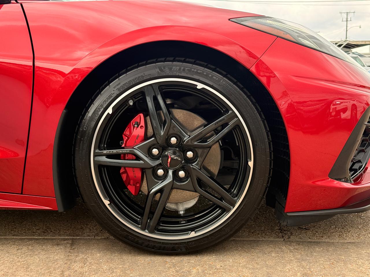 Chevrolet Corvette 2LT Convertible 2023