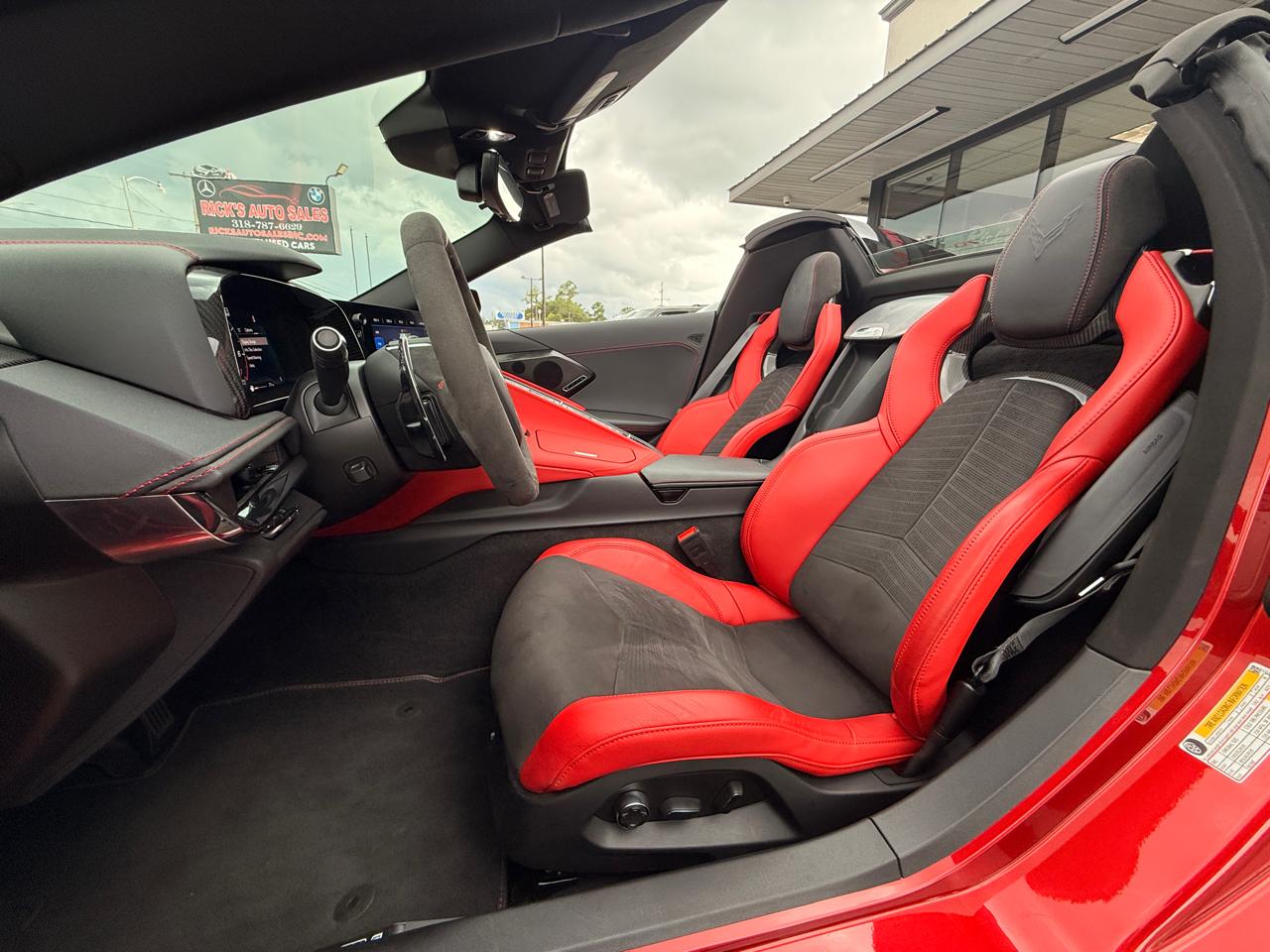 Chevrolet Corvette 2LT Convertible 2023