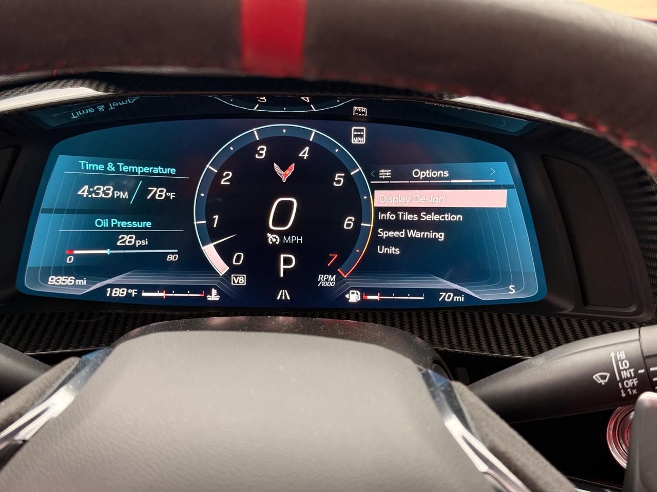 Chevrolet Corvette 2LT Convertible 2023