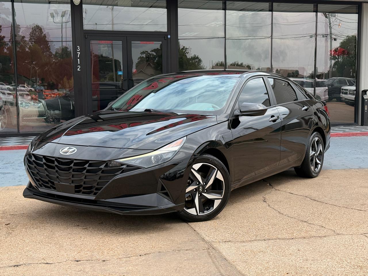 Hyundai Elantra SEL 2023