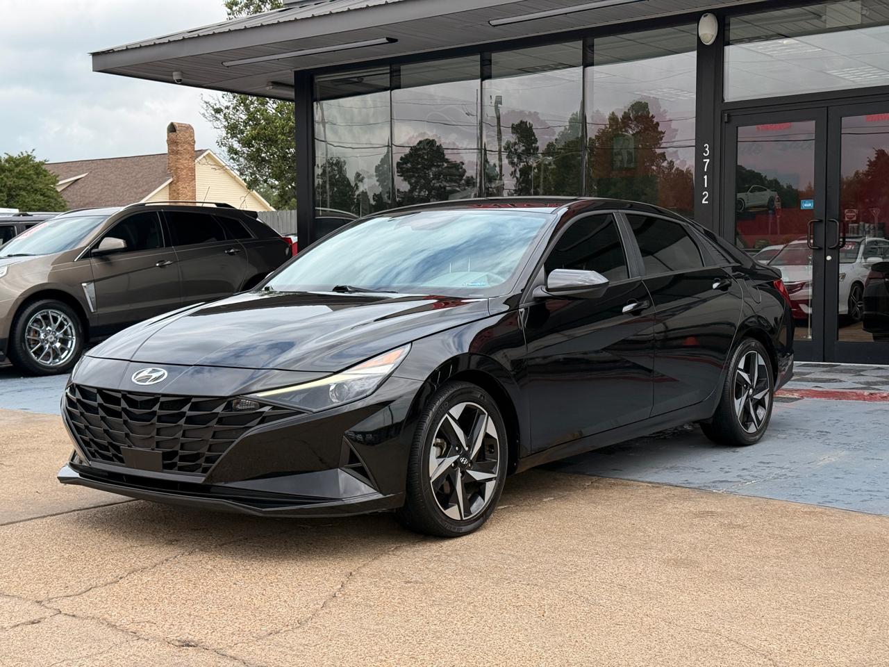 Hyundai Elantra SEL 2023