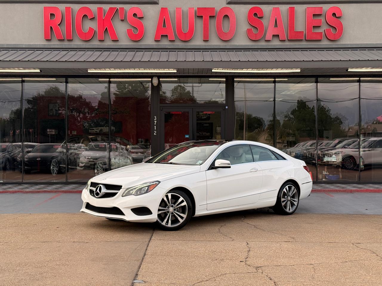 Mercedes-Benz E-Class E400 Coupe 2016