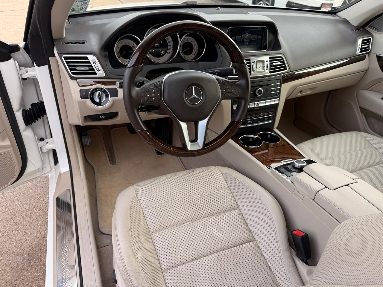 Mercedes-Benz E-Class E400 Coupe 2016