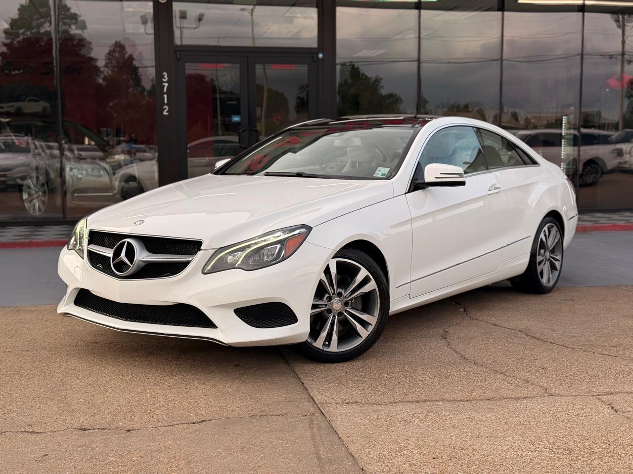 Mercedes-Benz E-Class E400 Coupe 2016