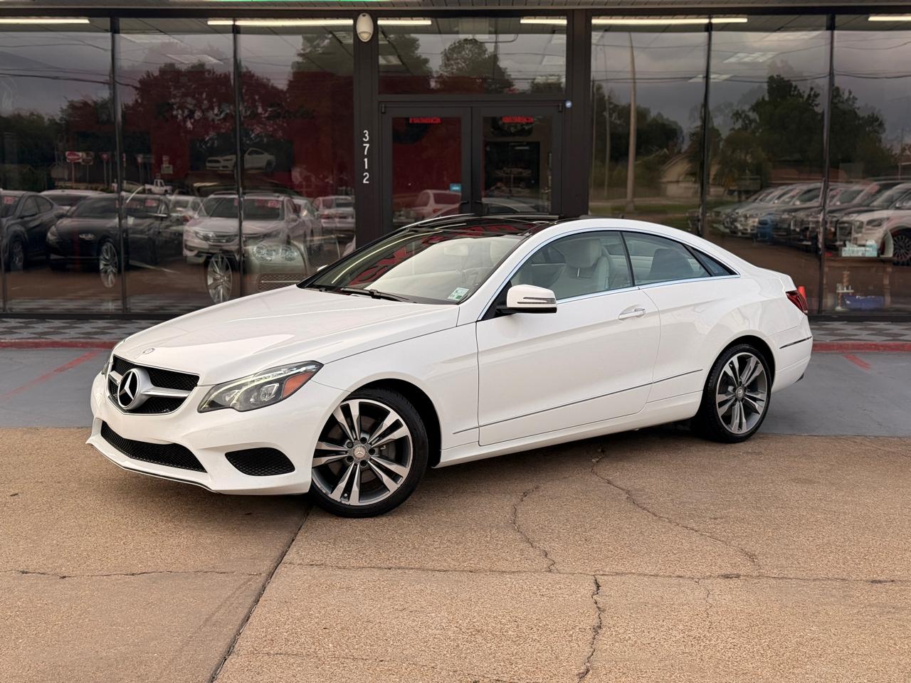 Mercedes-Benz E-Class E400 Coupe 2016