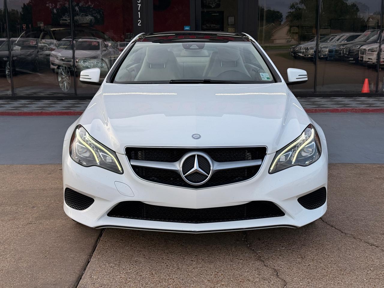 Mercedes-Benz E-Class E400 Coupe 2016