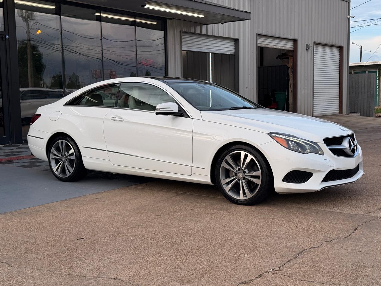 Mercedes-Benz E-Class E400 Coupe 2016