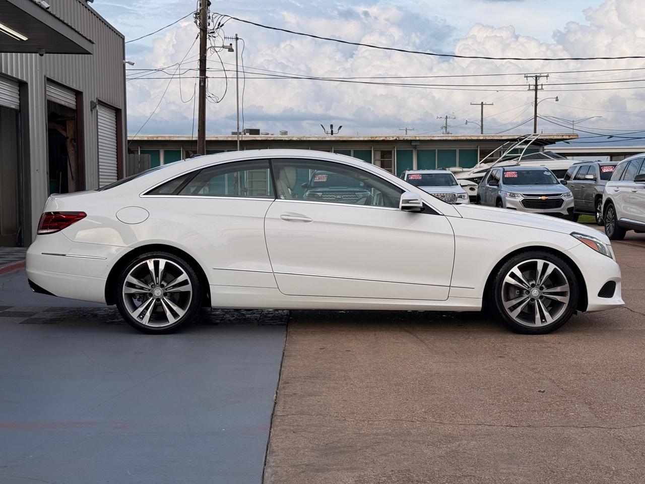 Mercedes-Benz E-Class E400 Coupe 2016