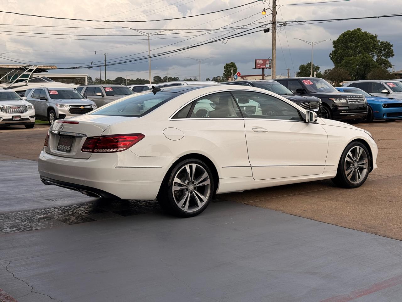 Mercedes-Benz E-Class E400 Coupe 2016