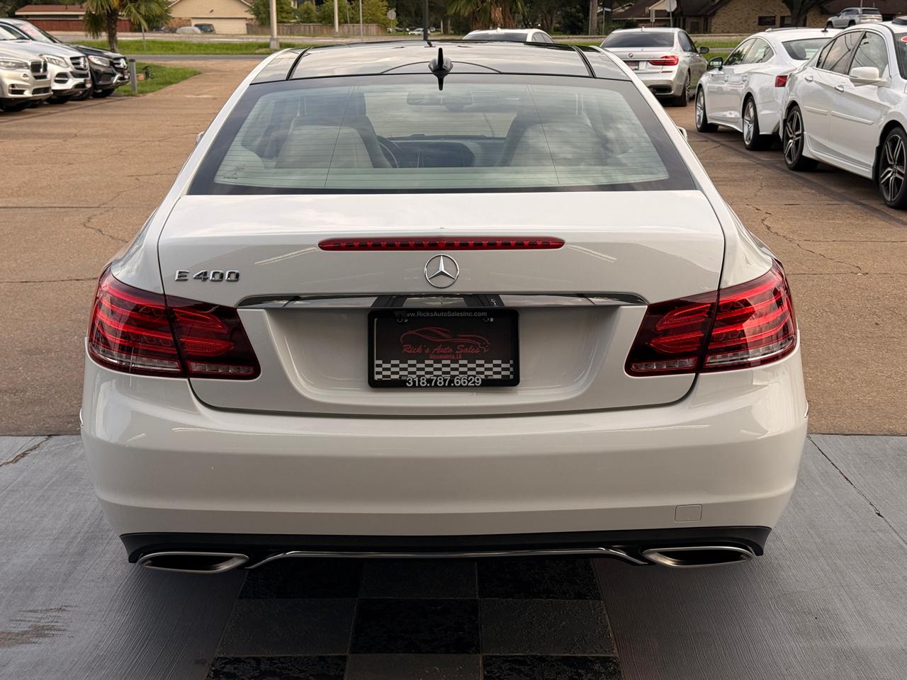 Mercedes-Benz E-Class E400 Coupe 2016