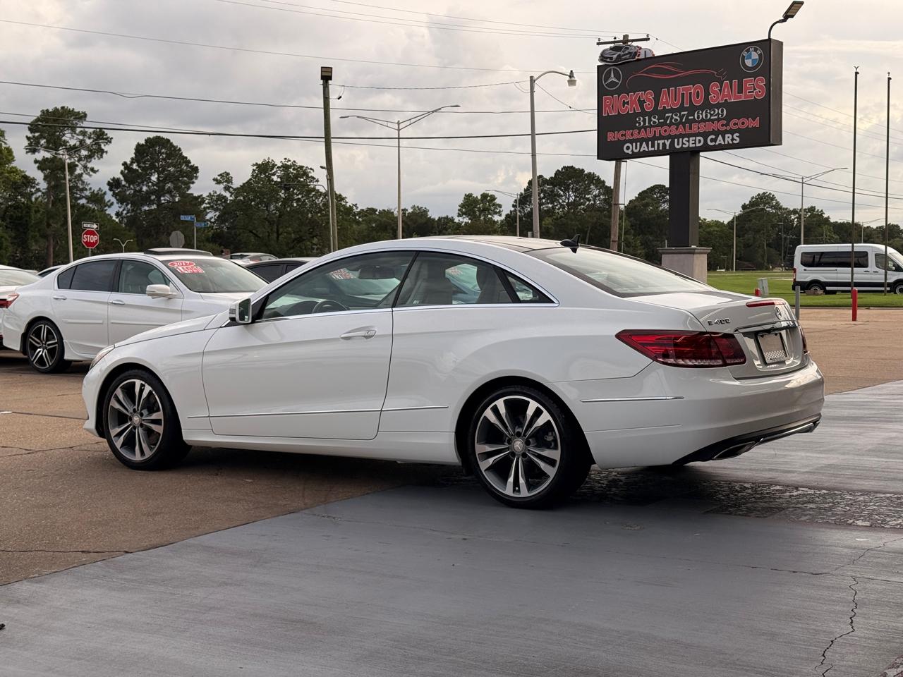 Mercedes-Benz E-Class E400 Coupe 2016