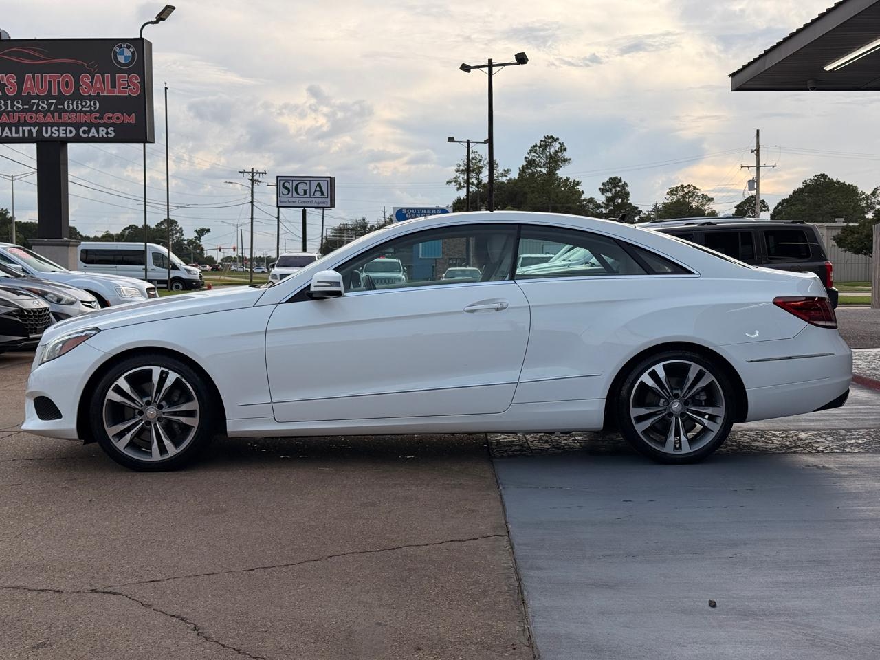 Mercedes-Benz E-Class E400 Coupe 2016