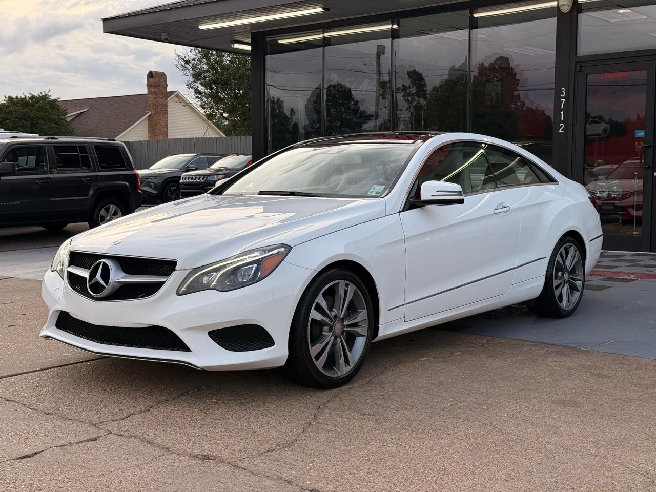 Mercedes-Benz E-Class E400 Coupe 2016