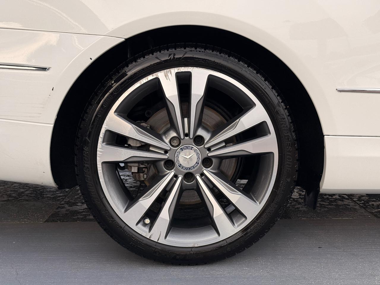 Mercedes-Benz E-Class E400 Coupe 2016