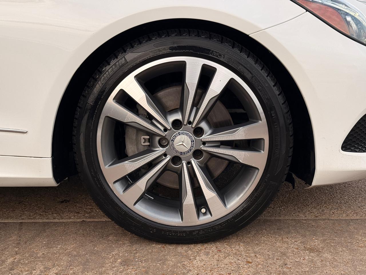 Mercedes-Benz E-Class E400 Coupe 2016