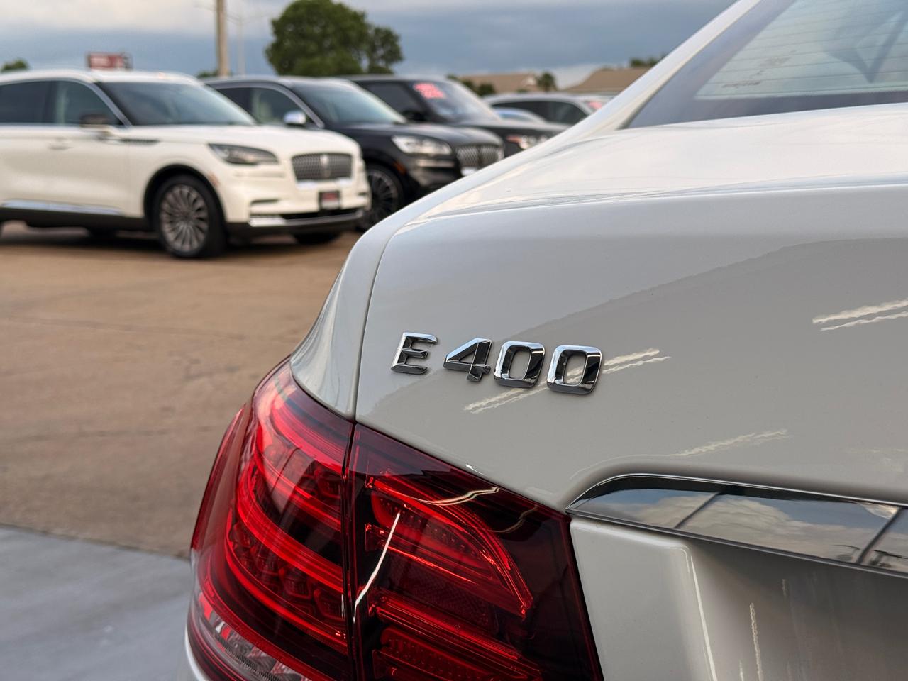 Mercedes-Benz E-Class E400 Coupe 2016