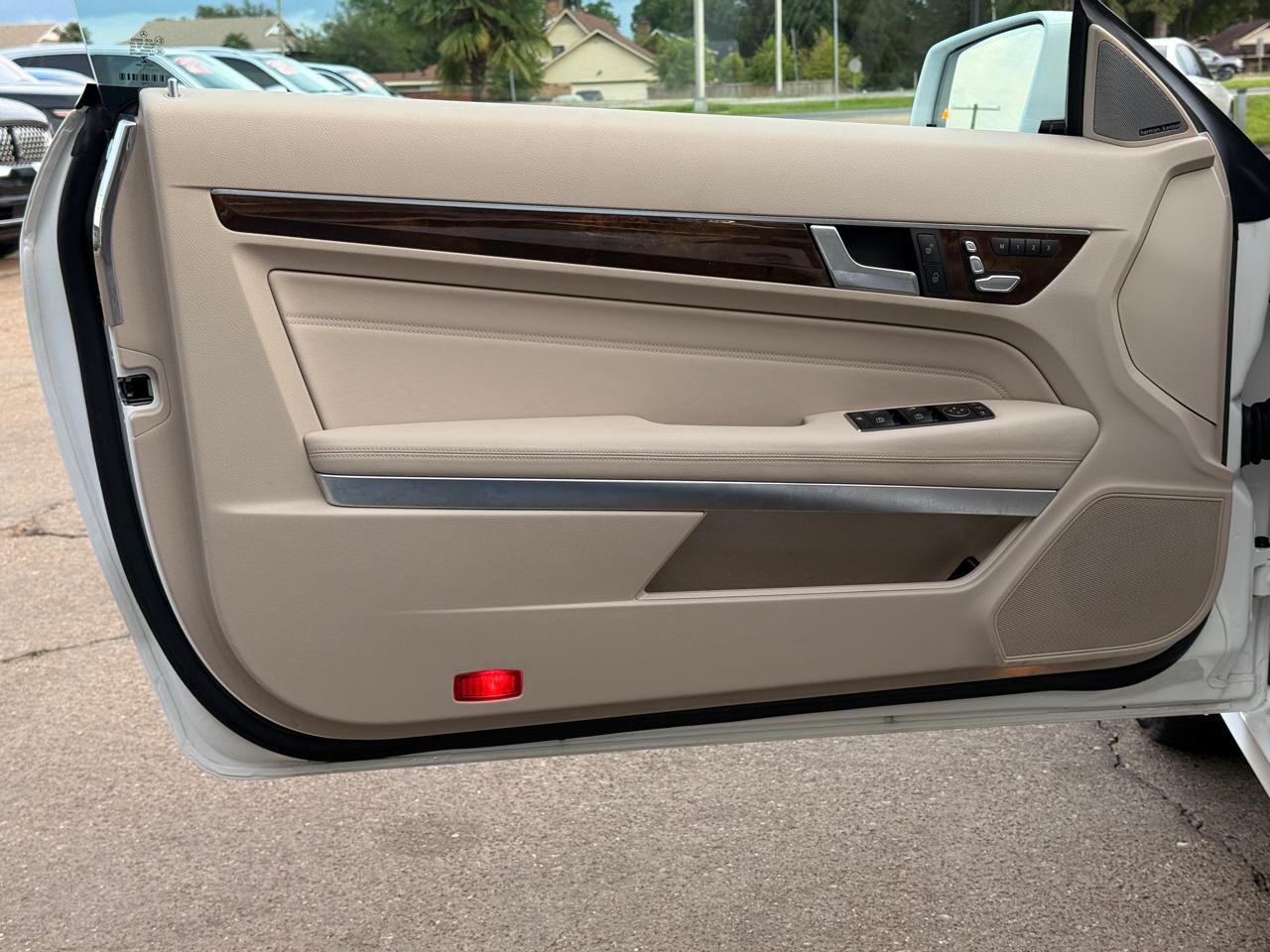 Mercedes-Benz E-Class E400 Coupe 2016