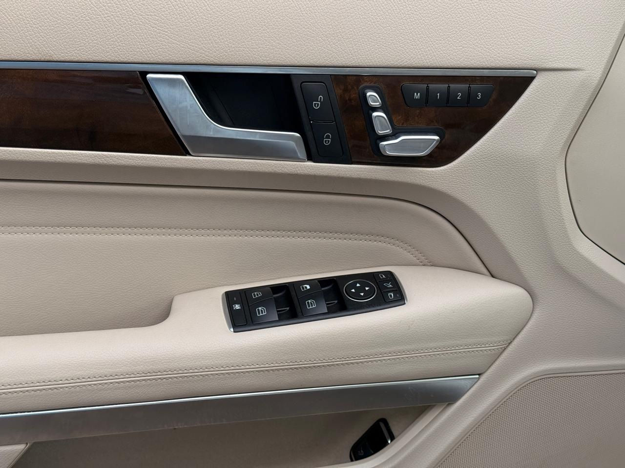 Mercedes-Benz E-Class E400 Coupe 2016