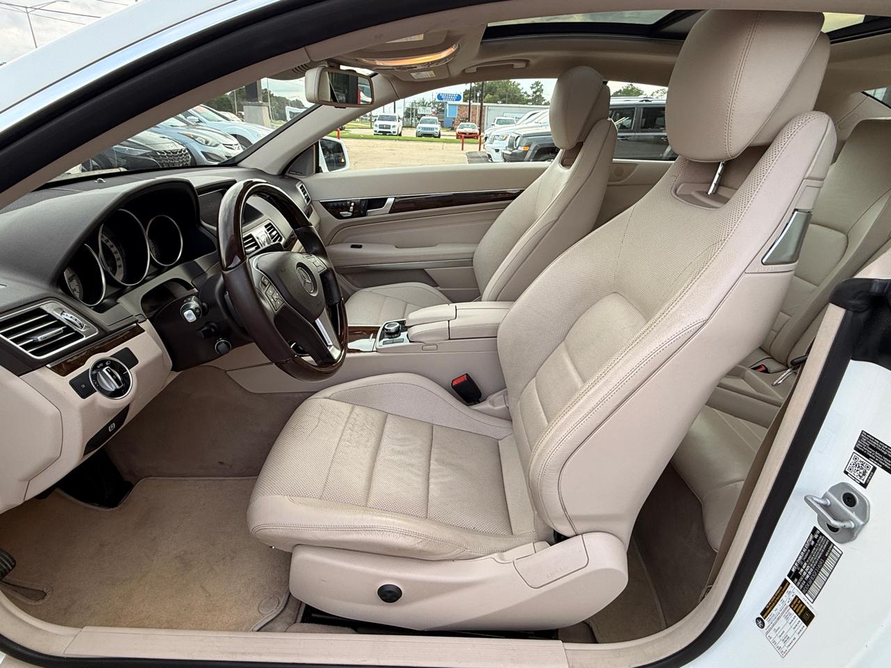 Mercedes-Benz E-Class E400 Coupe 2016
